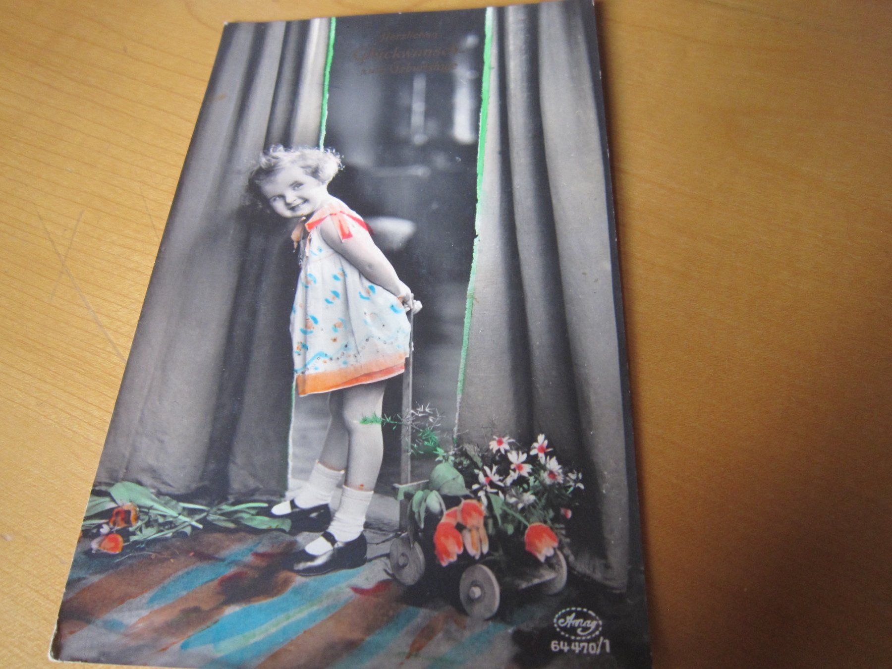 Cartoline postali: No 10 Antike Postkarte Kind Stempel Gurzelen – Usato da Gordola venduto da Polentaefung