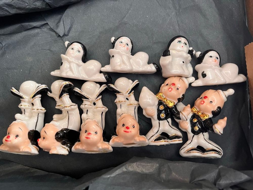 Porzellanfiguren Lot 1