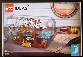 Lego Ideas 21313 Schiff in der Flasche Neu & OVP