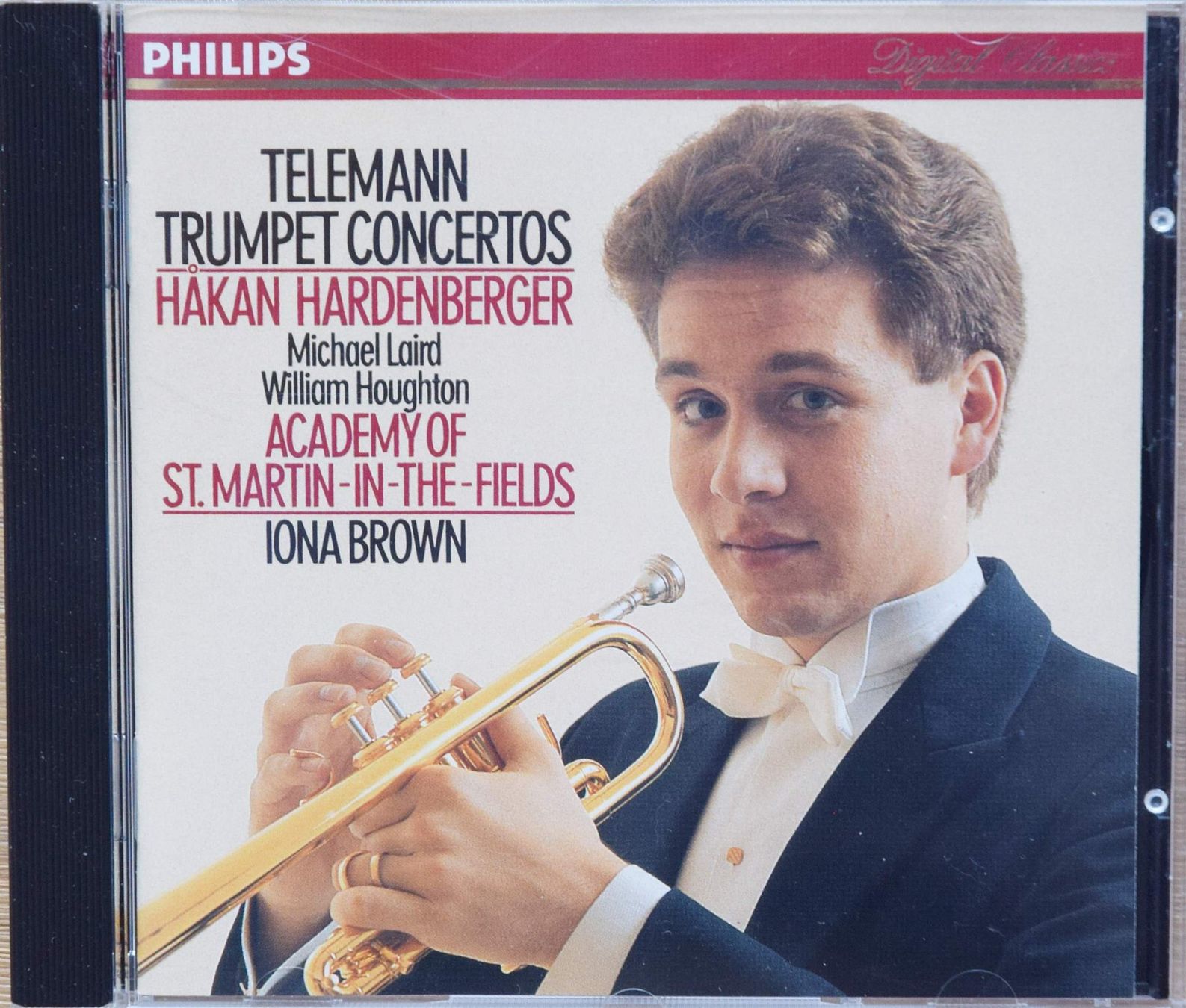 CD: Telemann: Trompetenkonzerte, Hakan Hardenberger, CD – Usato da Niederhelfenschwil venduto da Rol9527