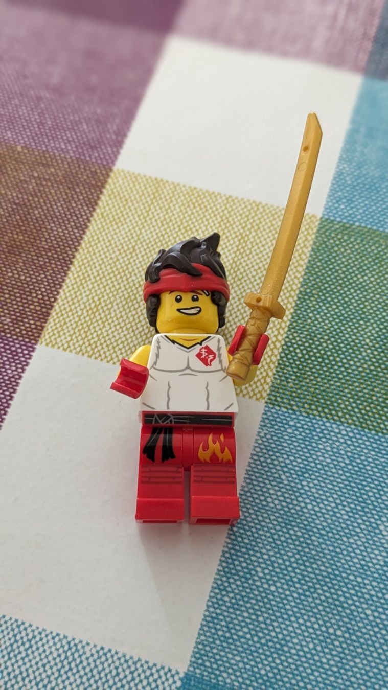 Lego Kit di costruzioni: Lego  Ninjago - Minifigur - Kai – Usato da Staufen venduto da Fleby84 1