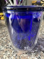 Water drop Steel Cup