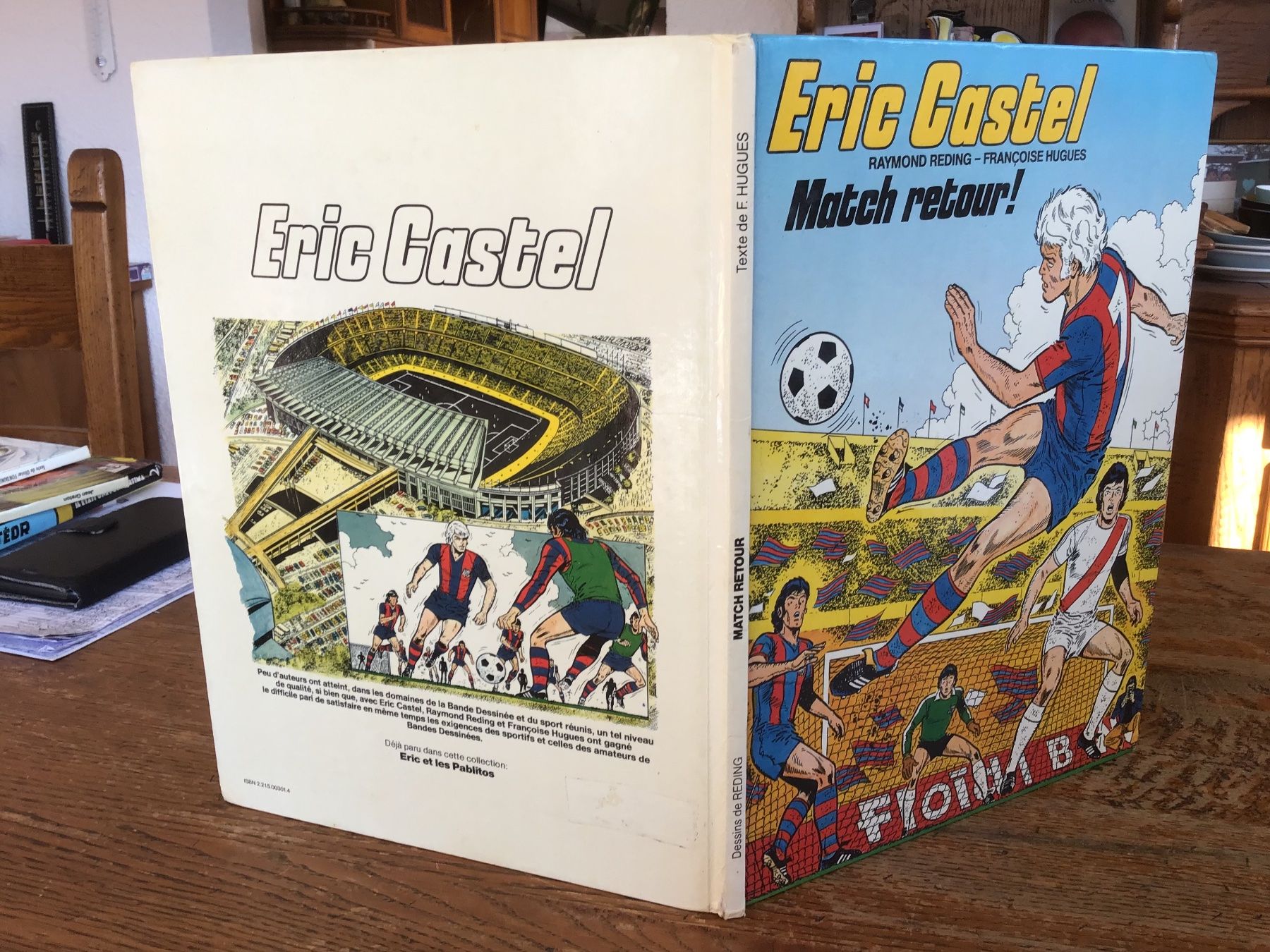 Fumetti: Eric Castel EO T 2 – Usato da Fully venduto da Ruby97 4