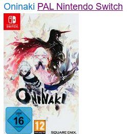 Nintendo Giochi: Oninaki  - PAL Nintendo Switch - 100% NEW – Nuovo e nell'imballaggio originale da Pambio Noranco venduto da Pol69 9