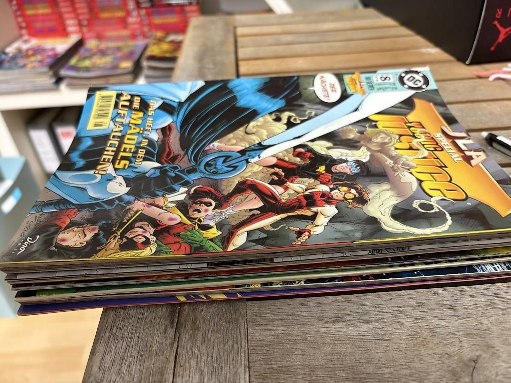 Fumetti: DC Comic JLA Specials 1-12 – Usato da Schleinikon venduto da kar_8ww7 5