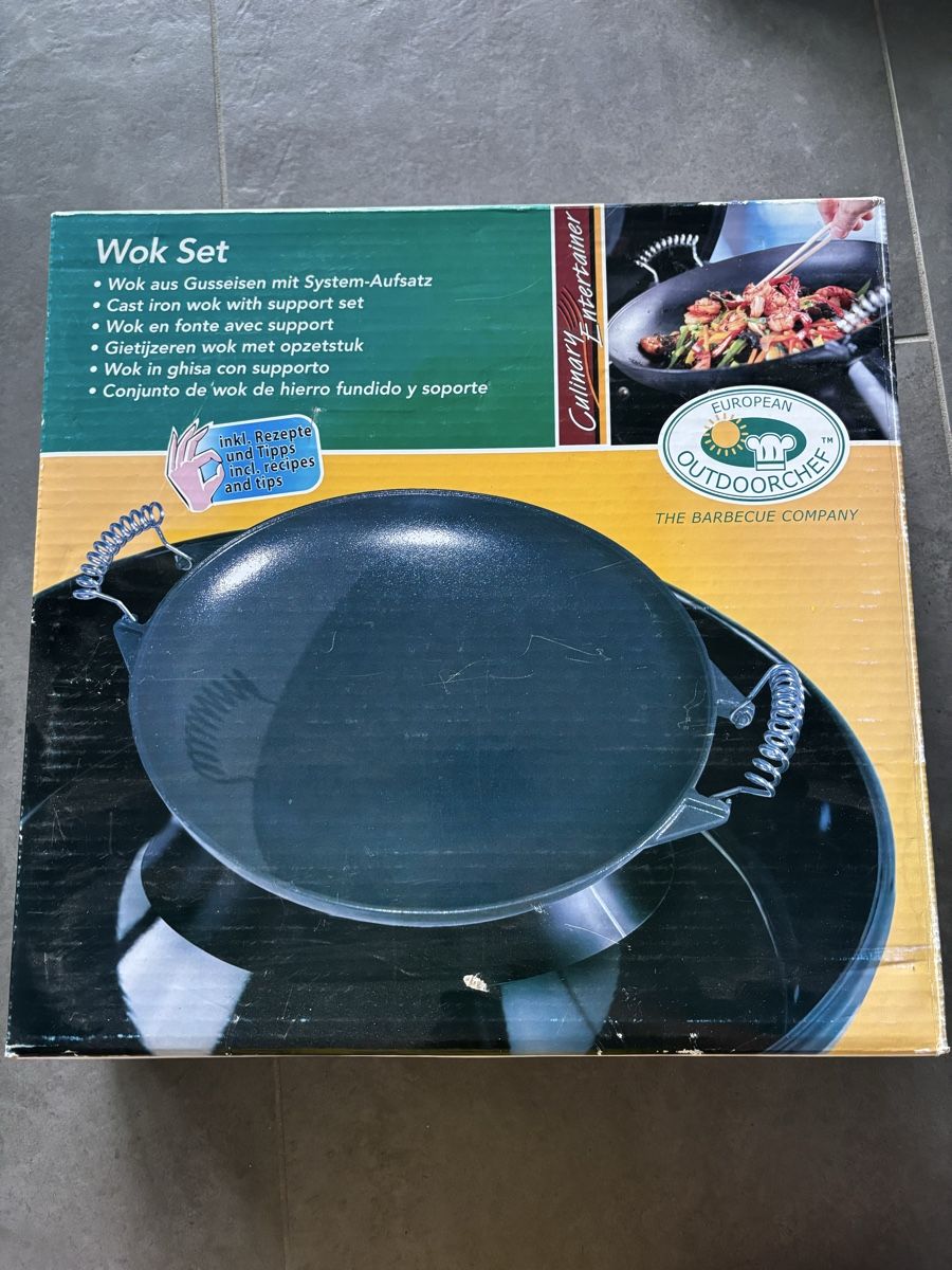 Outdoorchef Poêles: Wok Set – Neuf avec emballage d'origine à Widnau par Metzii51