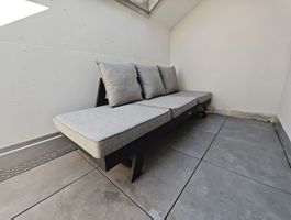 Greeemotion Barbara Liege Sofa Lounge Garten