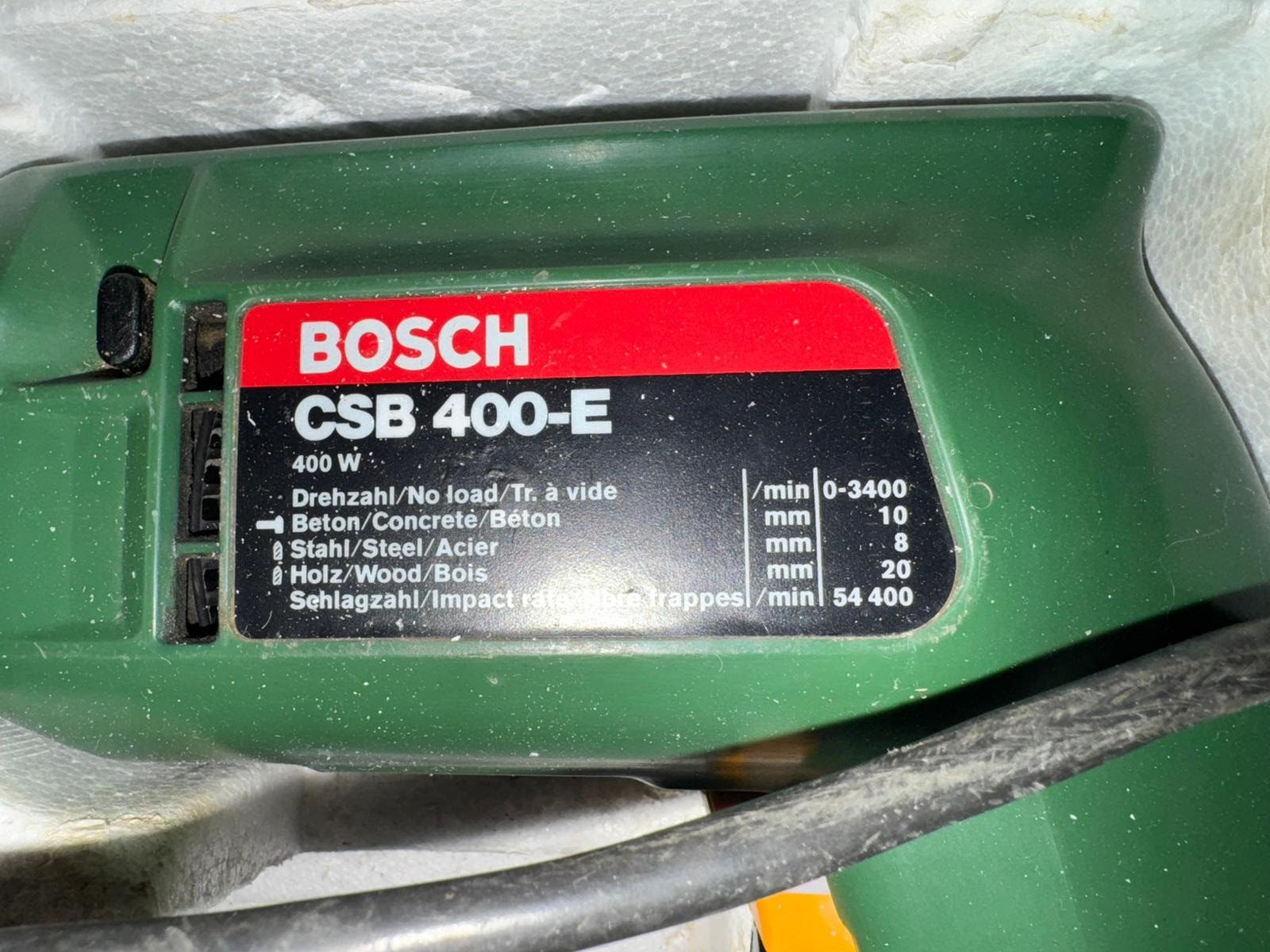 Trapani: Bosch Bohrmaschine – Usato da Urdorf venduto da robinson80 2