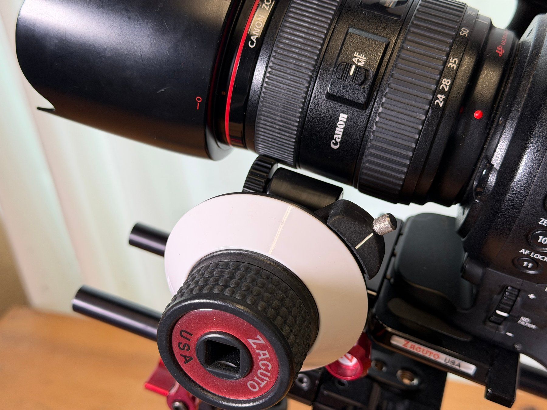 Altri Accessori: Zacuto Skorpion professioneller Kamera Rig – Usato da Wil SG venduto da Diomaiuta61 8