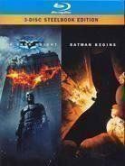 Batman - The Dark Knight/ Batman Begins (Blu-Rays)