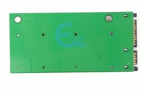 Convertitori: mSATA SSD 2,5 "SATA-Laufwerk Converter – Nuovo e nell'imballaggio originale da Unterägeri venduto da RmOnline 2