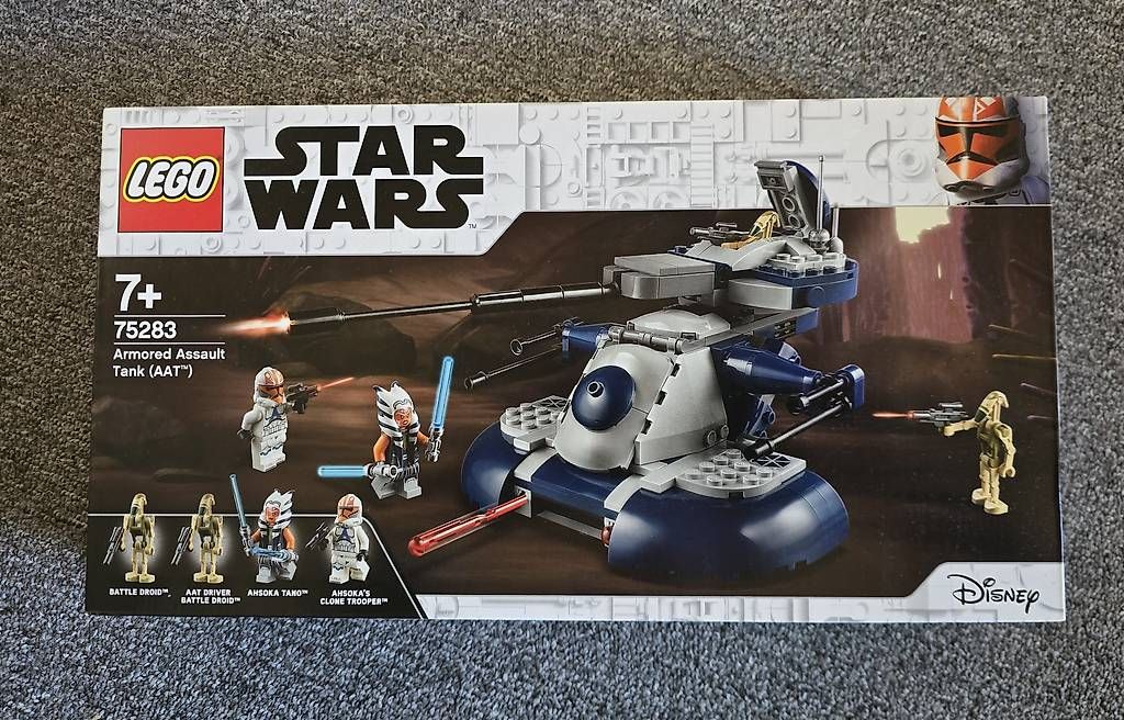 Lego Kit di costruzioni: Lego Star Wars Armoured Assault Tank – Nuovo e nell'imballaggio originale da Oberglatt ZH venduto da fej_kj6q