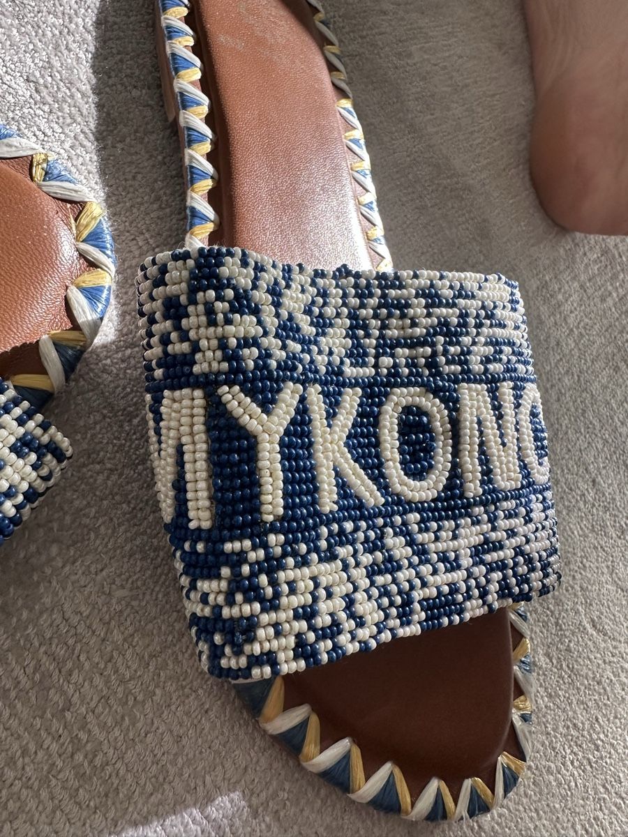 Scarpe da donna: Sandalette Damen Mykonos – Nuovo (secondo la descrizione) da Rüschlikon venduto da juz_2t2j 3