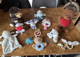 Lots peluche 