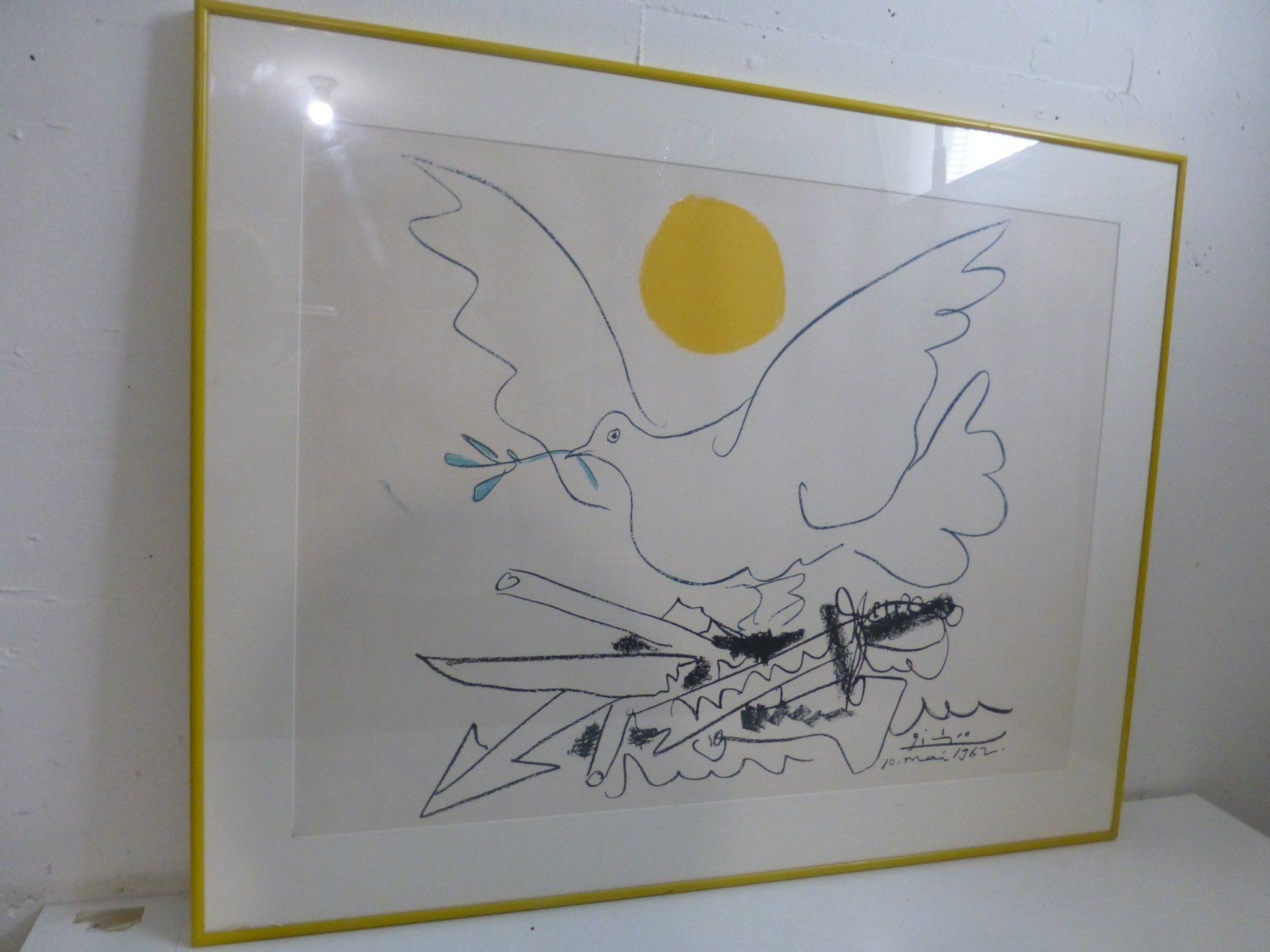 Grafica & Litografie: Colombe de l'avenir Picasso – Usato da Fahrweid venduto da Omuki 3