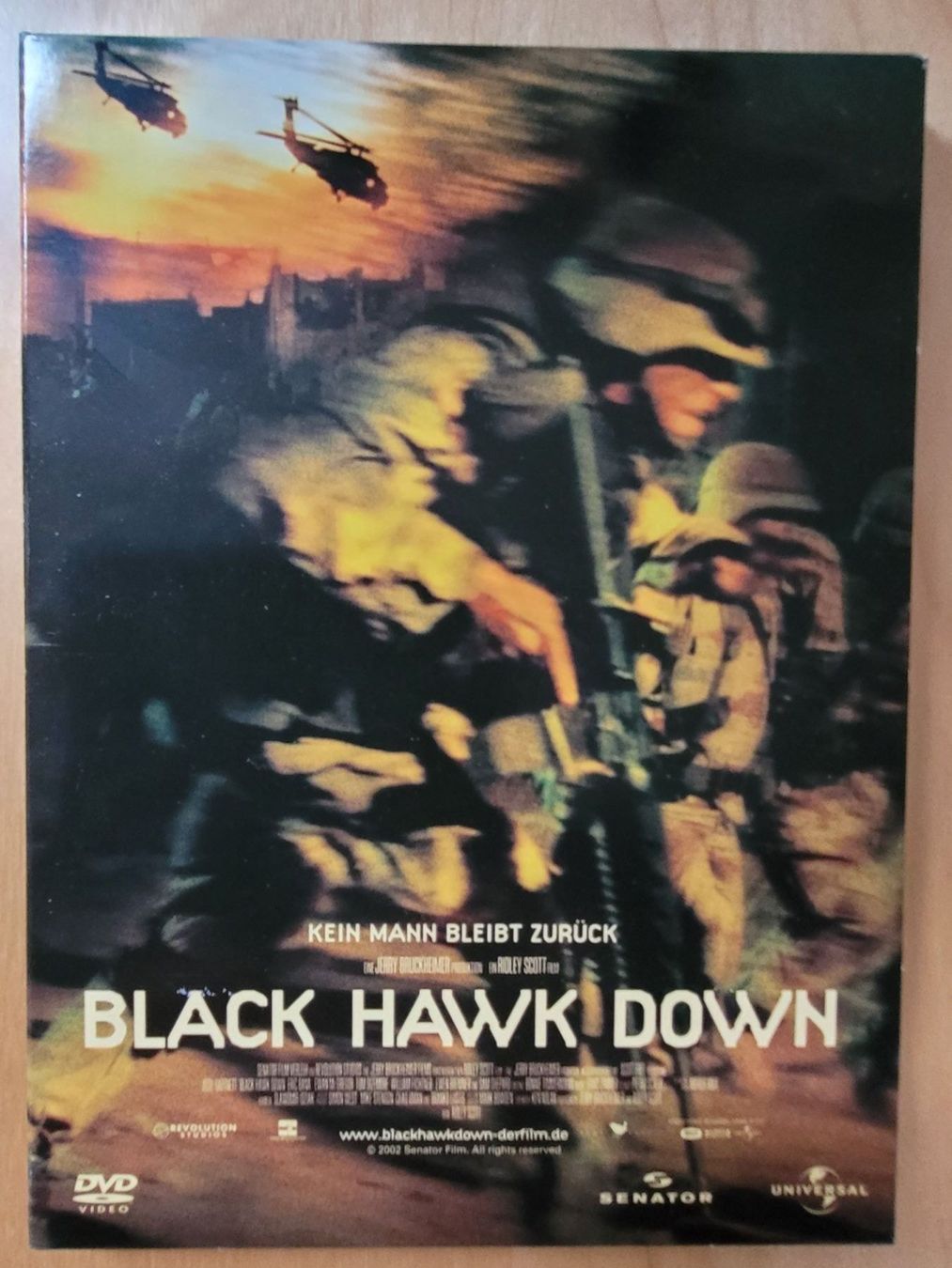 Tutti i DVDs: BLACK HAWK DOWN – SPECIAL EDITION – Usato da Neftenbach venduto da Mador6 1