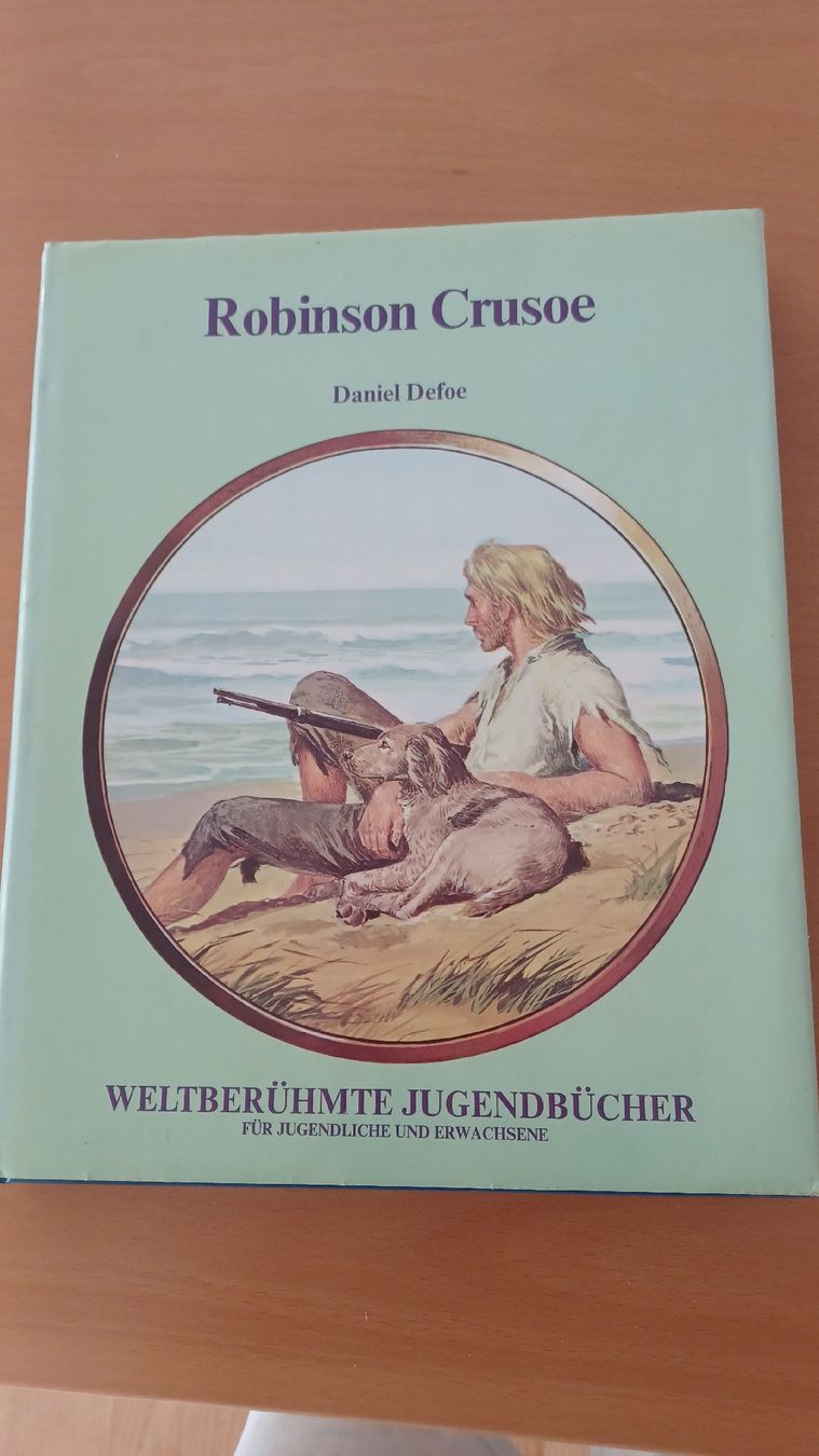 Libri: Robinson Crusoe Buch, Jugendbuch Klassiker – Usato da Steinach venduto da Sommer9000