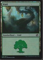 TCG Magic The Gathering MTG De BRO 276 FOIL Wald (V.3)