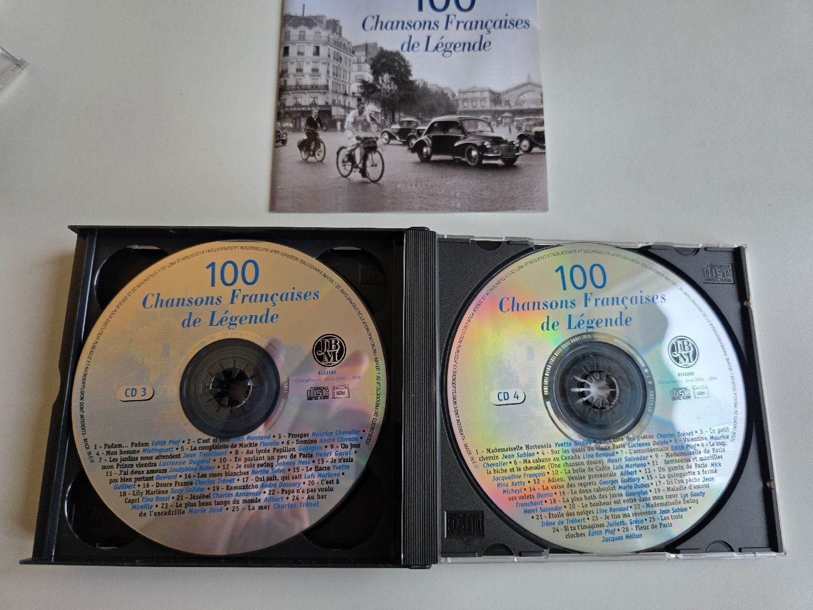 CD: Chansons Francaises de Legende – Usato da Zürich venduto da Zanoni 2