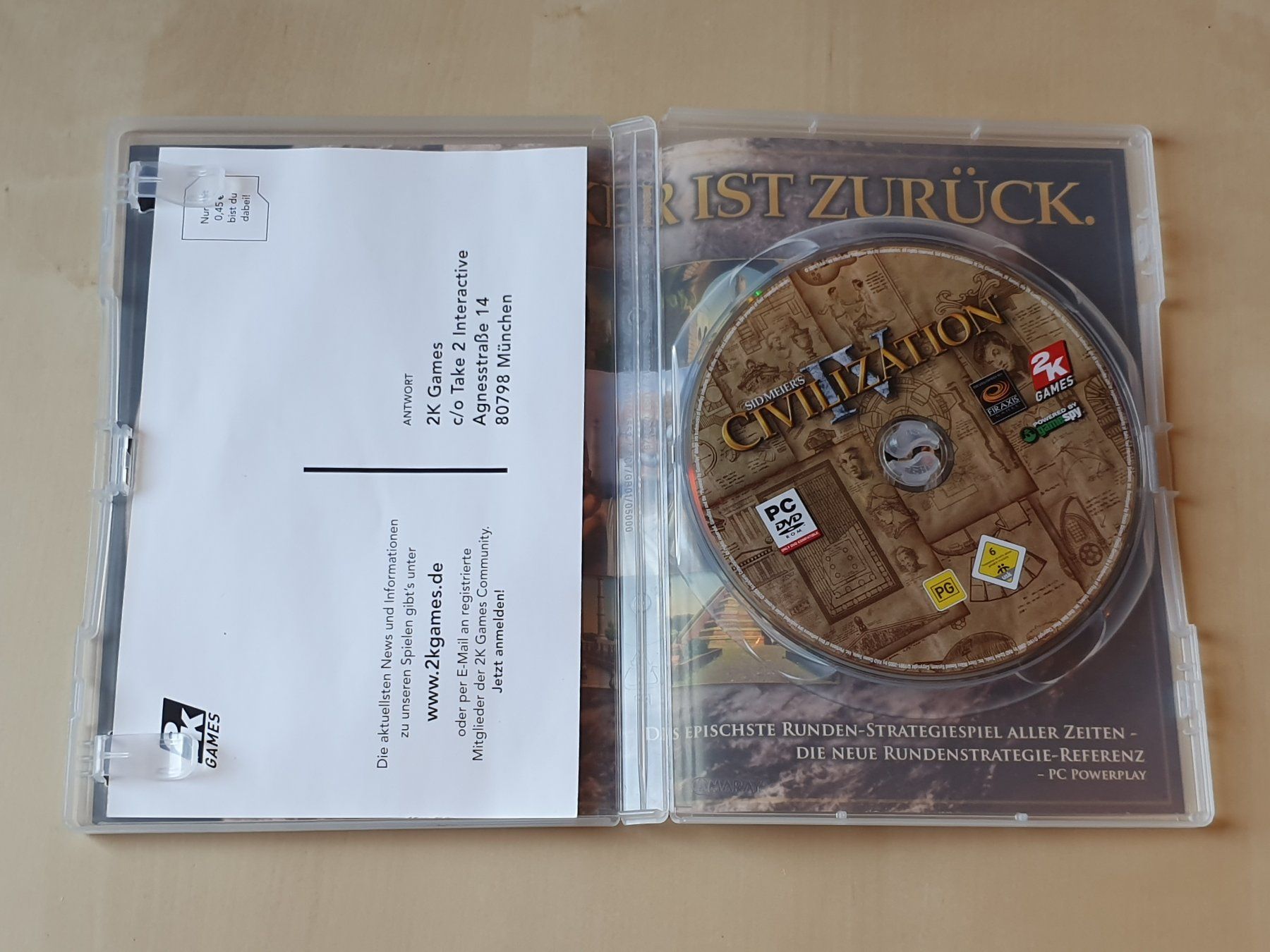 Microsoft Giochi: Civilization IV – Difettoso da Stansstad venduto da collectorsshop 2