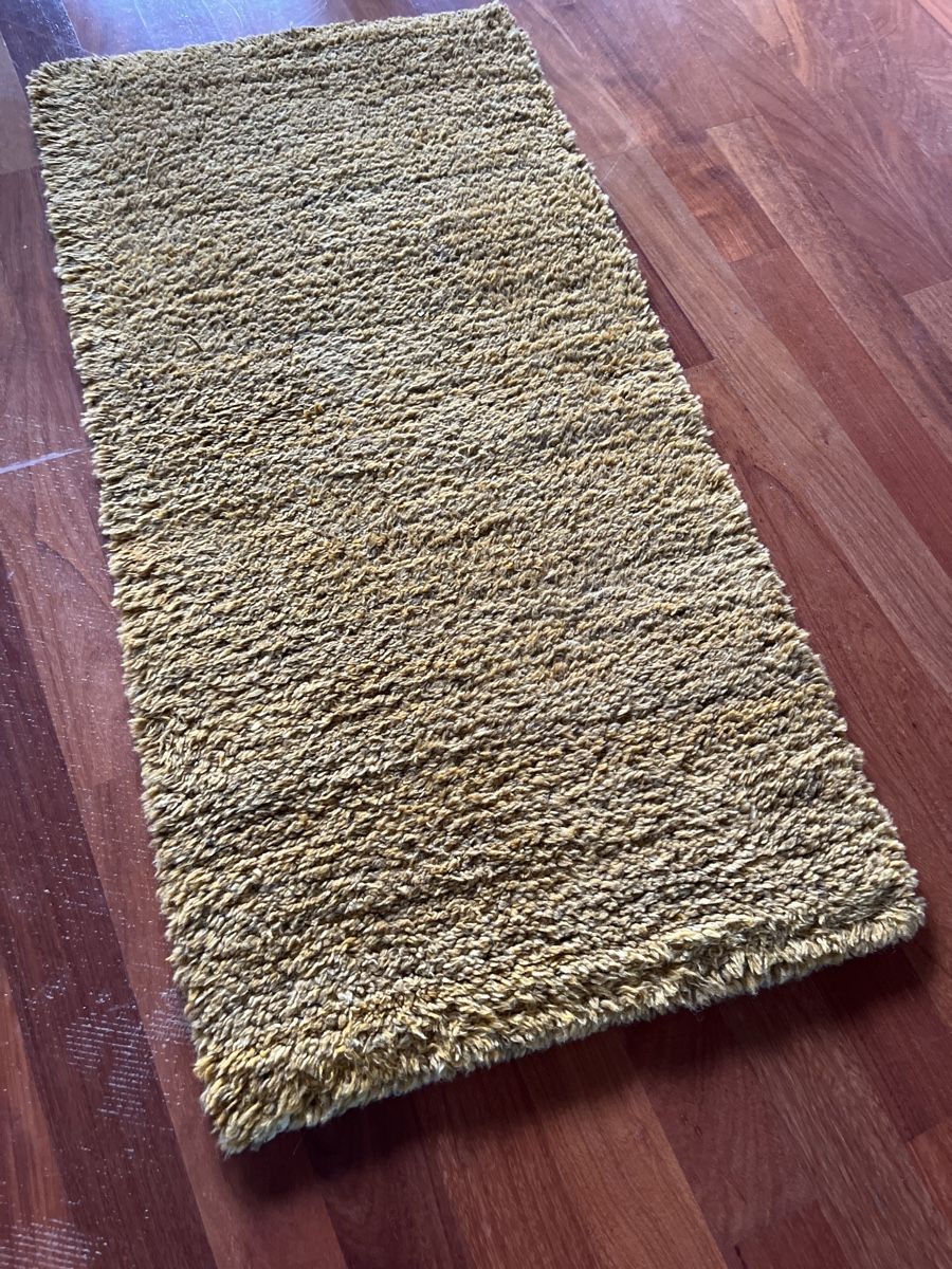 Tappeti: Teppich, einfarbig, gelb / senffarben, 72x142 cm – Usato da Luzern venduto da Jiggy_8898 1