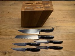 Betty Bossi Messerblock inkl. Messer