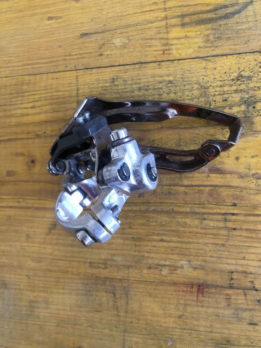 Shimano Pezzi di ricambio: Umwerfer Shimano STX RC – Usato da Riehen venduto da Love-and-Peace 2