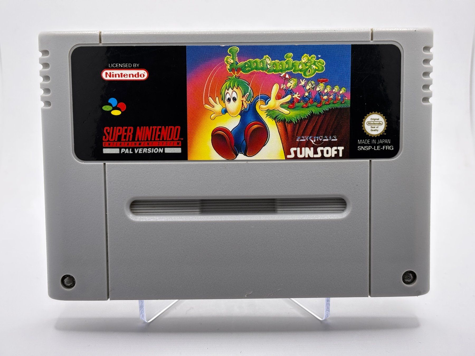 Giochi: SNES - Lemmings – Usato da Allschwil venduto da Bullach