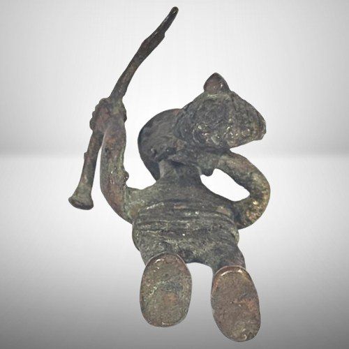 Figuren: 🗿 Afrikanische Bronze Kriegerfigur – Benin Stil ✨ – Gebraucht aus Saland von EDI_Saland 4