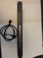 Zyxel Gs1900 24 switch 19 rack