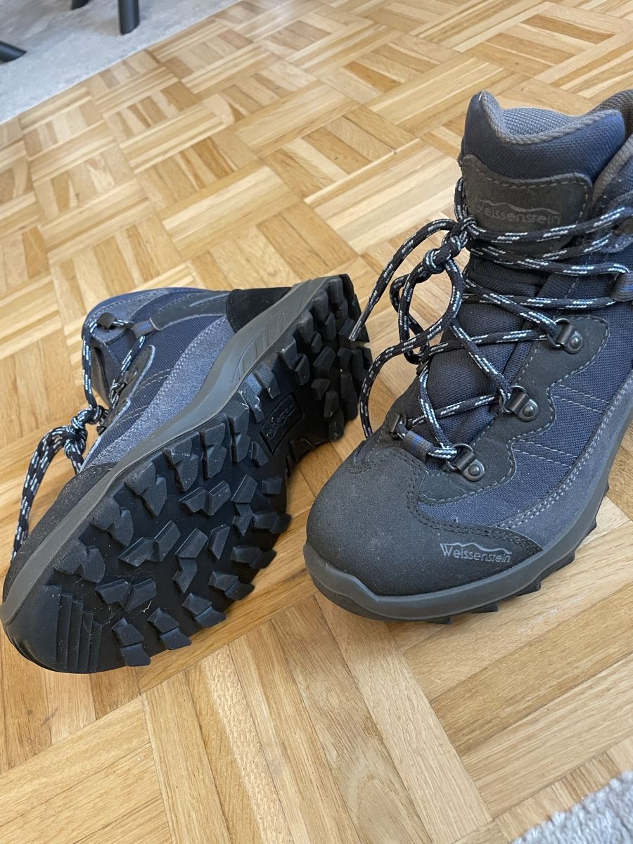 Herrenschuhe: Wanderschuhe Weissenstein blau Grösse 37  – Neu (gemäss Beschreibung) aus Dietikon von Apel 3