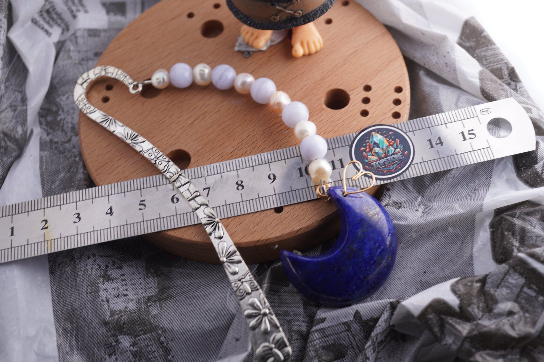 Catenine: Buchzeichen Lapis       Mond    ab  1.-     Räumung – Nuovo e nell'imballaggio originale da Eschenbach SG venduto da topstone 4