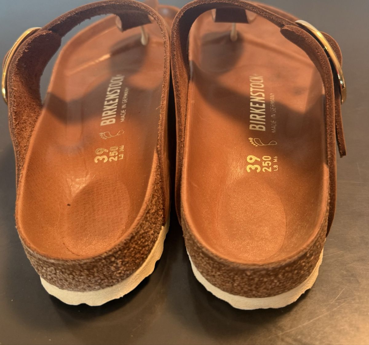 Birkenstock Scarpe da donna: BIRKENSTOCK GIZEH BIG BUCKLE 39 – Nuovo (secondo la descrizione) da Zürich venduto da XChange 2