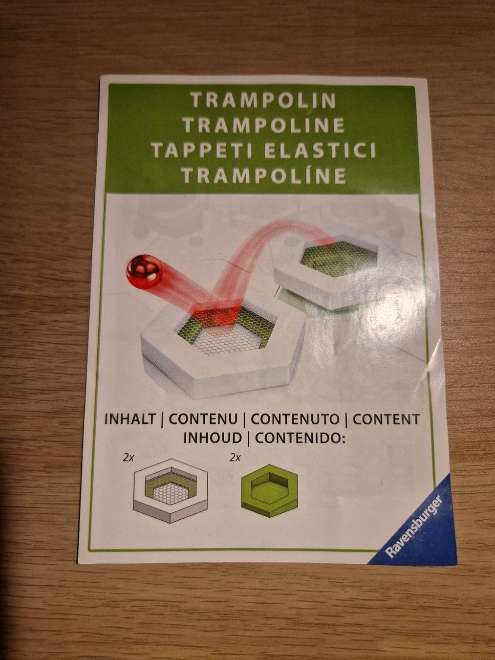 Gravitrax Giocattoli: Gravitrax Trampolin – Usato da Neftenbach venduto da lovehopeandtrue 1