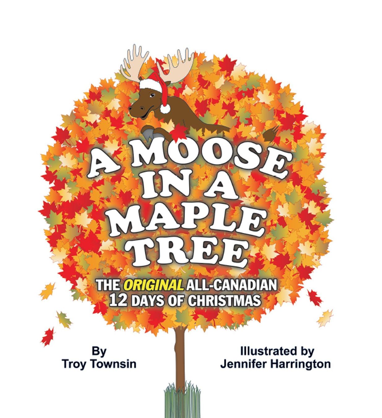 Livres: A Moose in a Maple Tree – D'occasion à Neuchâtel par Dualseele