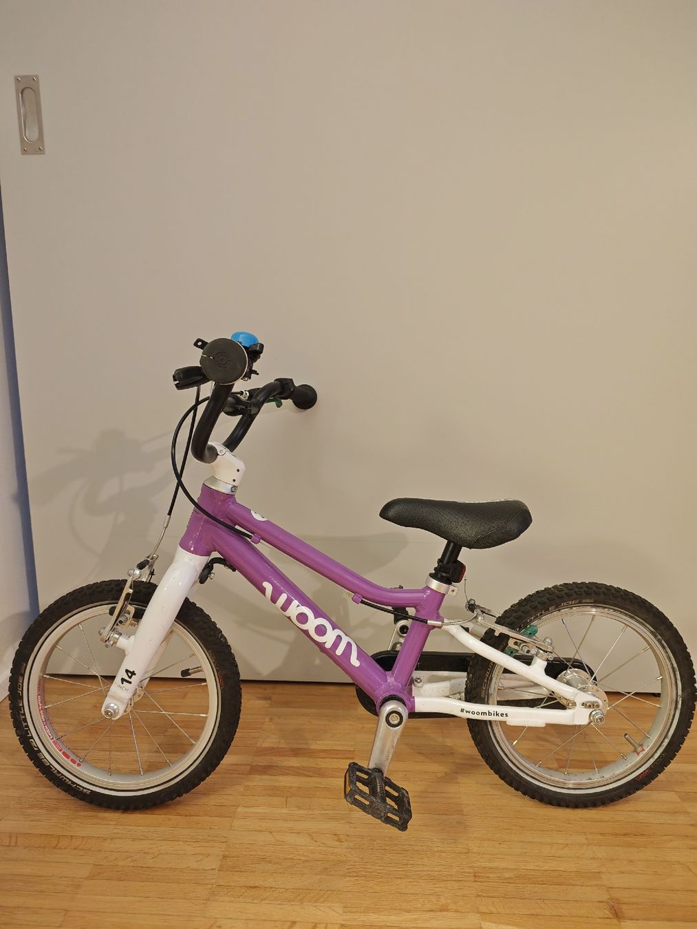 Woom Biciclette: Woom 2 lila  – Usato da Wallisellen venduto da Chic_Living 1