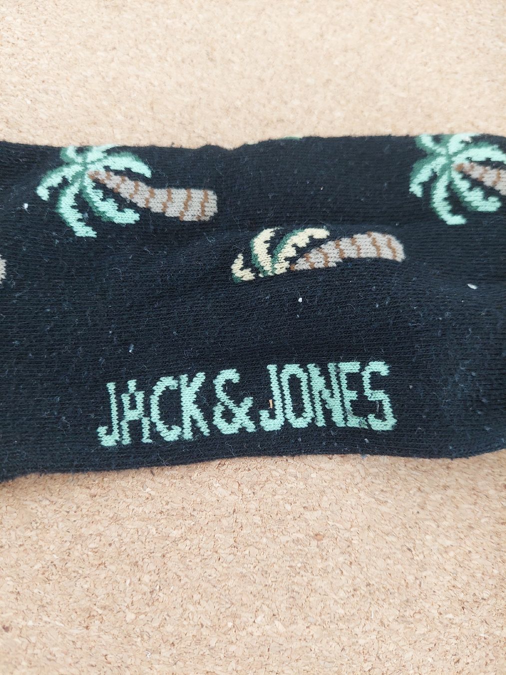 Socken: Socken mit Palmen – Gebraucht aus Neftenbach von Joyvdberg 1