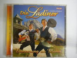CD Die Ladiner Erinnerung an Mama /Hausi Straub (Herzlichst)