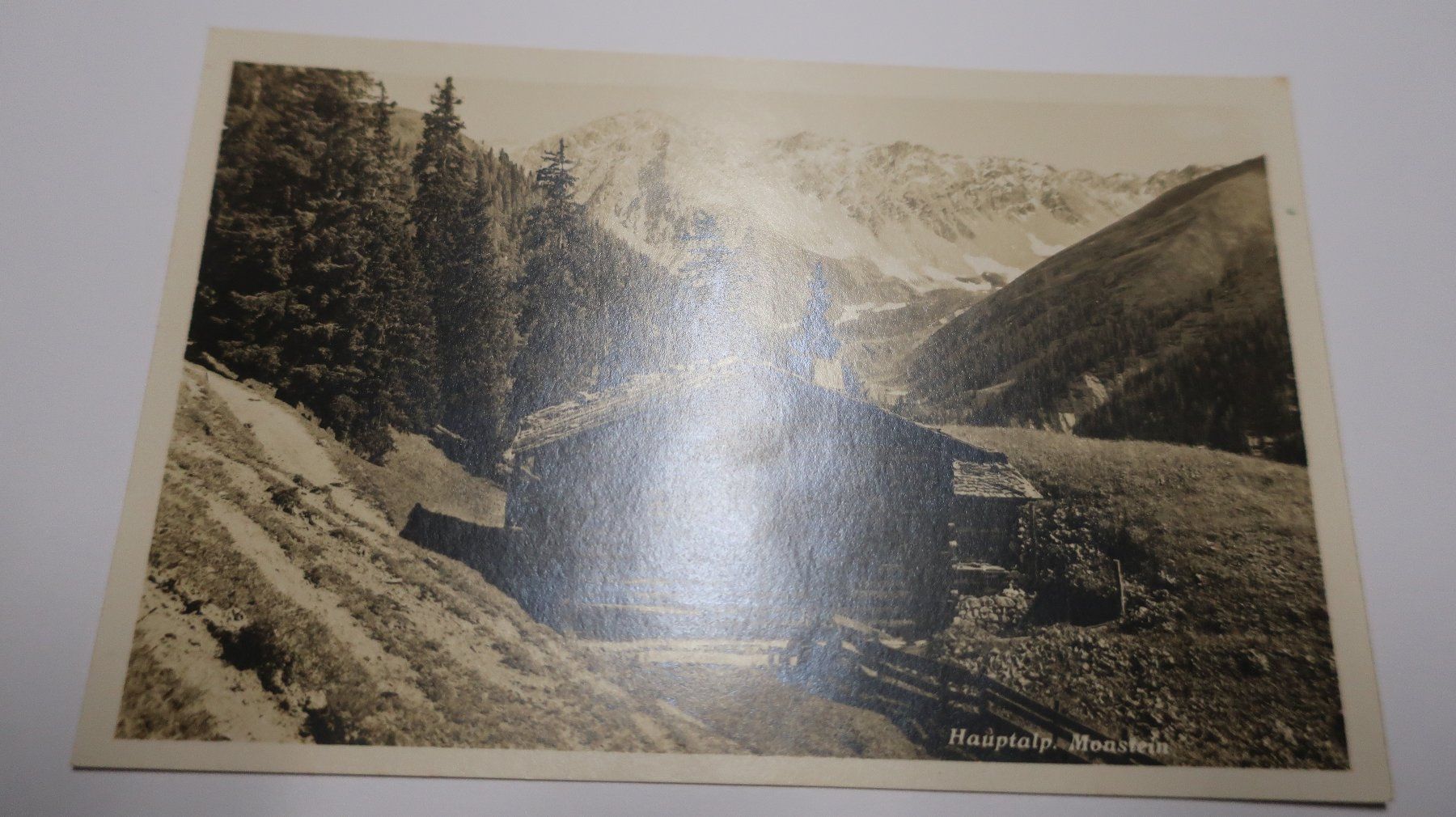 Cartoline postali: Hauptalp Monstein – Usato da Cormoret venduto da Pascalll2001 1