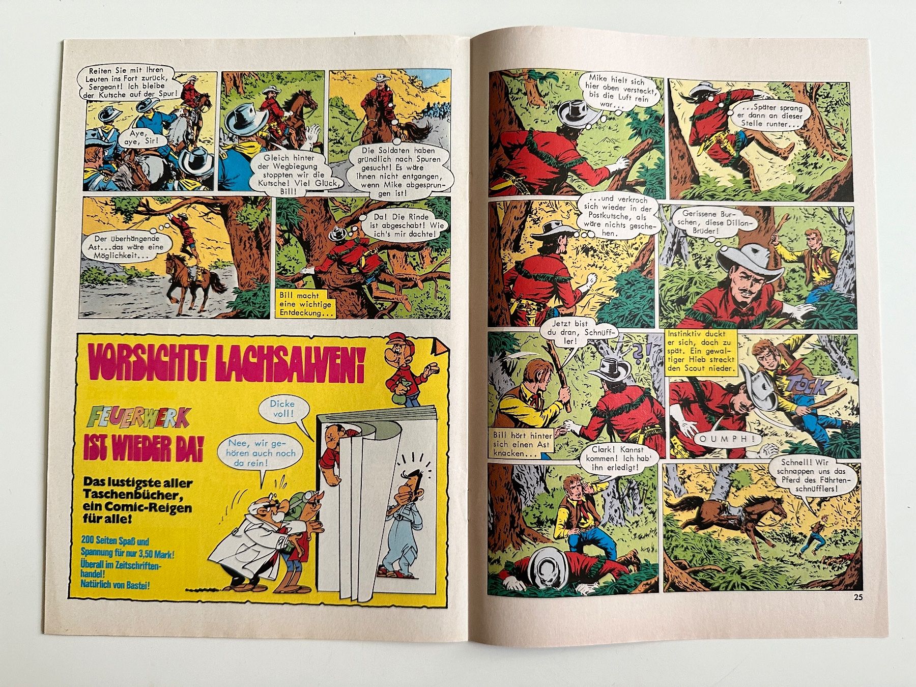 Comics: BUFFALO BILL NR. 396 - ZUSTAND 2 – Gebraucht aus Münsingen von Ganjam 5