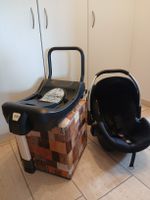 Baby Auto Sitz Hauck mit Isofix Station gebrauchter Zustand