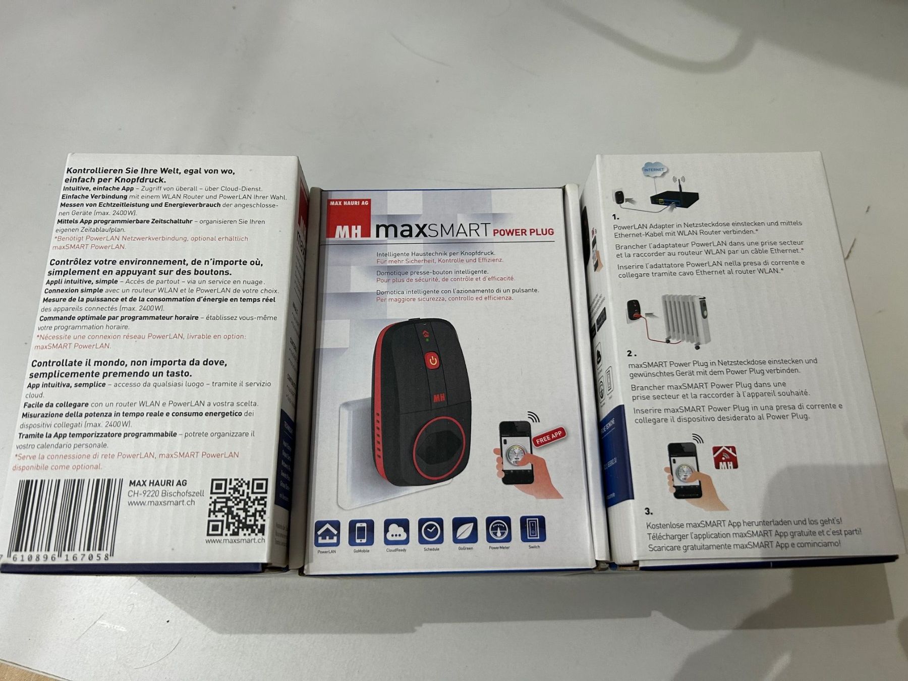 MH maxsmart Power Plug 3 x (Neu und originalverpackt) in Neerach für ...