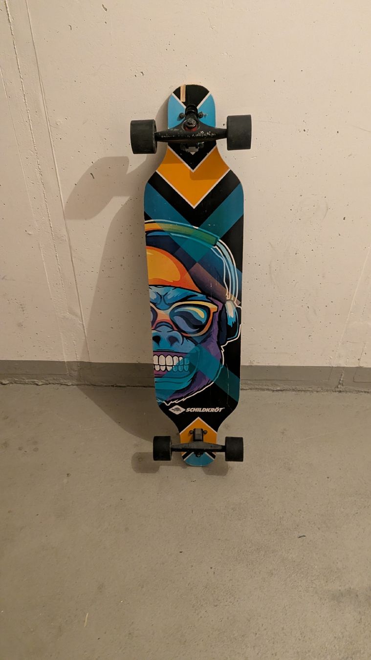 Skateboards: Longboard Schildkröt gebrauchter Zustand 80A Rollen – Usato da Bottighofen venduto da _Claudio_ 4