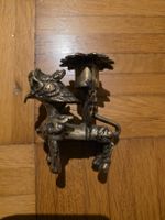 Foo Dog Kerzenhalter Messing oder Bronze