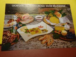 2008, BLOCK BELLINZONA; POSTFRISCH