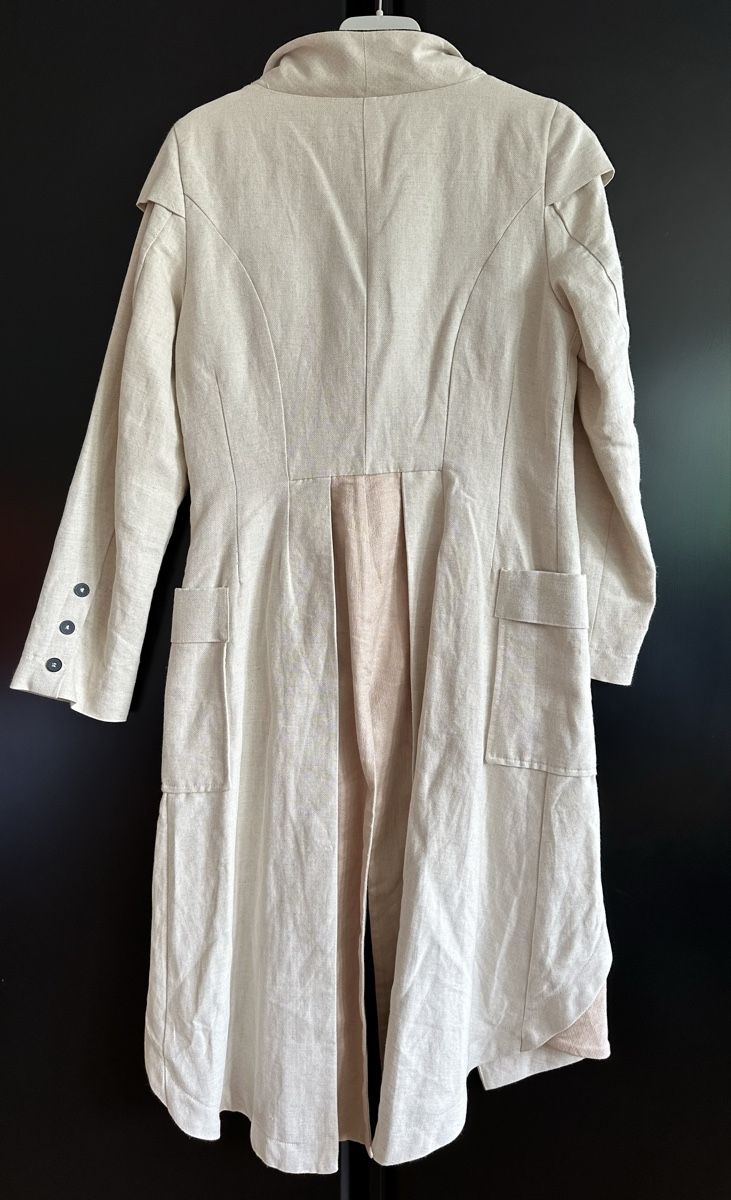 Jayko Giacche: Veste Jayko, taille 38, lin, beige et rosé – Nuovo (secondo la descrizione) da St-Saphorin-Morges venduto da mac_7tvq 1
