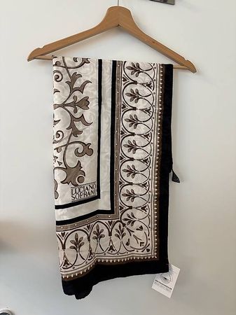 Seidenfoulard Luciano Soprani (Italy)