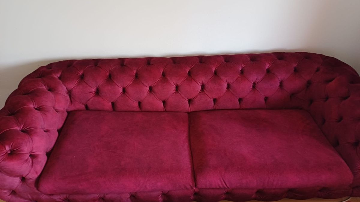 Sofas: Weinrotes Sofa – Gebraucht aus Bülach von mul_xyn6 2