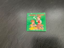 Altes Pixi Büechli Nr. 71 - Alle meine Spielsachen