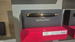 Caran d'Ache Leman Minenbleistift schwarz Gold